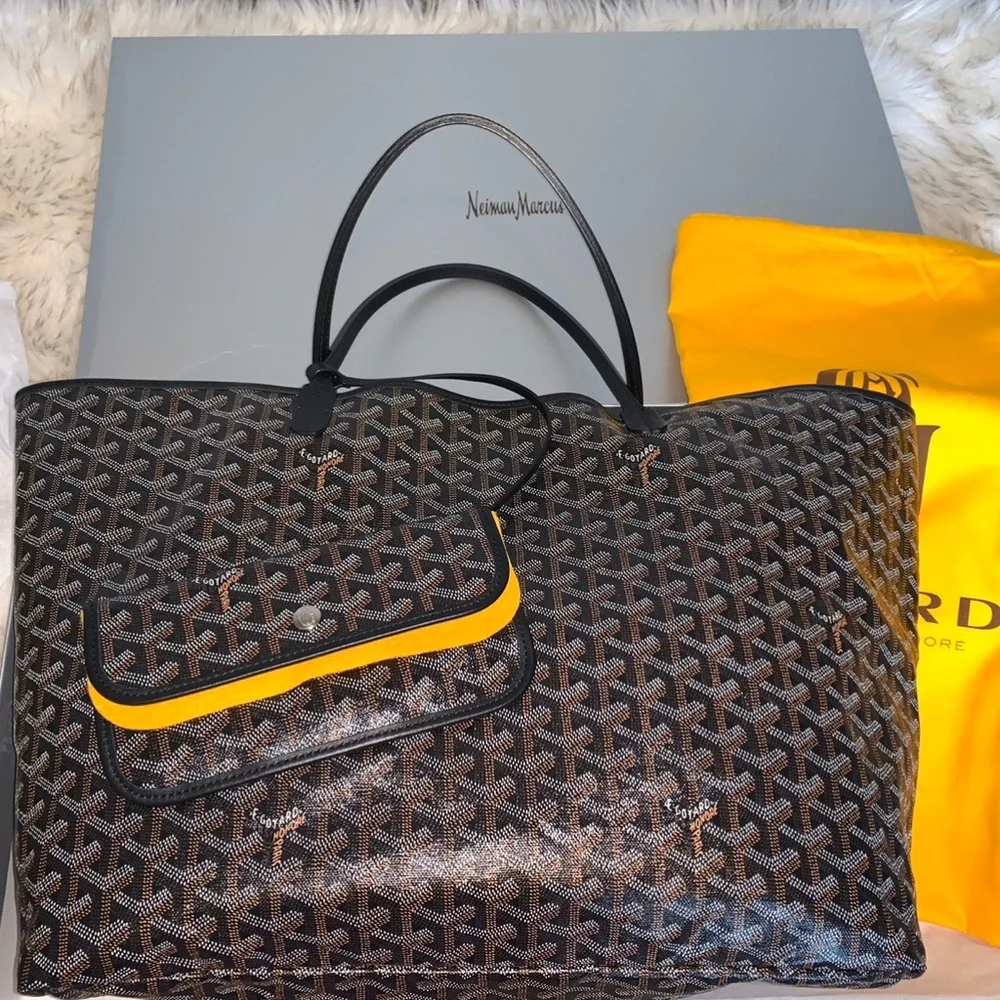 GOYARD St Louis GM Noir - Picture 4 of 15